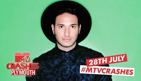 MTV Crashes Plymouth add Jonas Blue to the line-up
