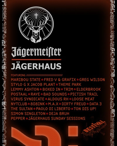 Line-up for Jagerhaus Announced for Bestival 2016