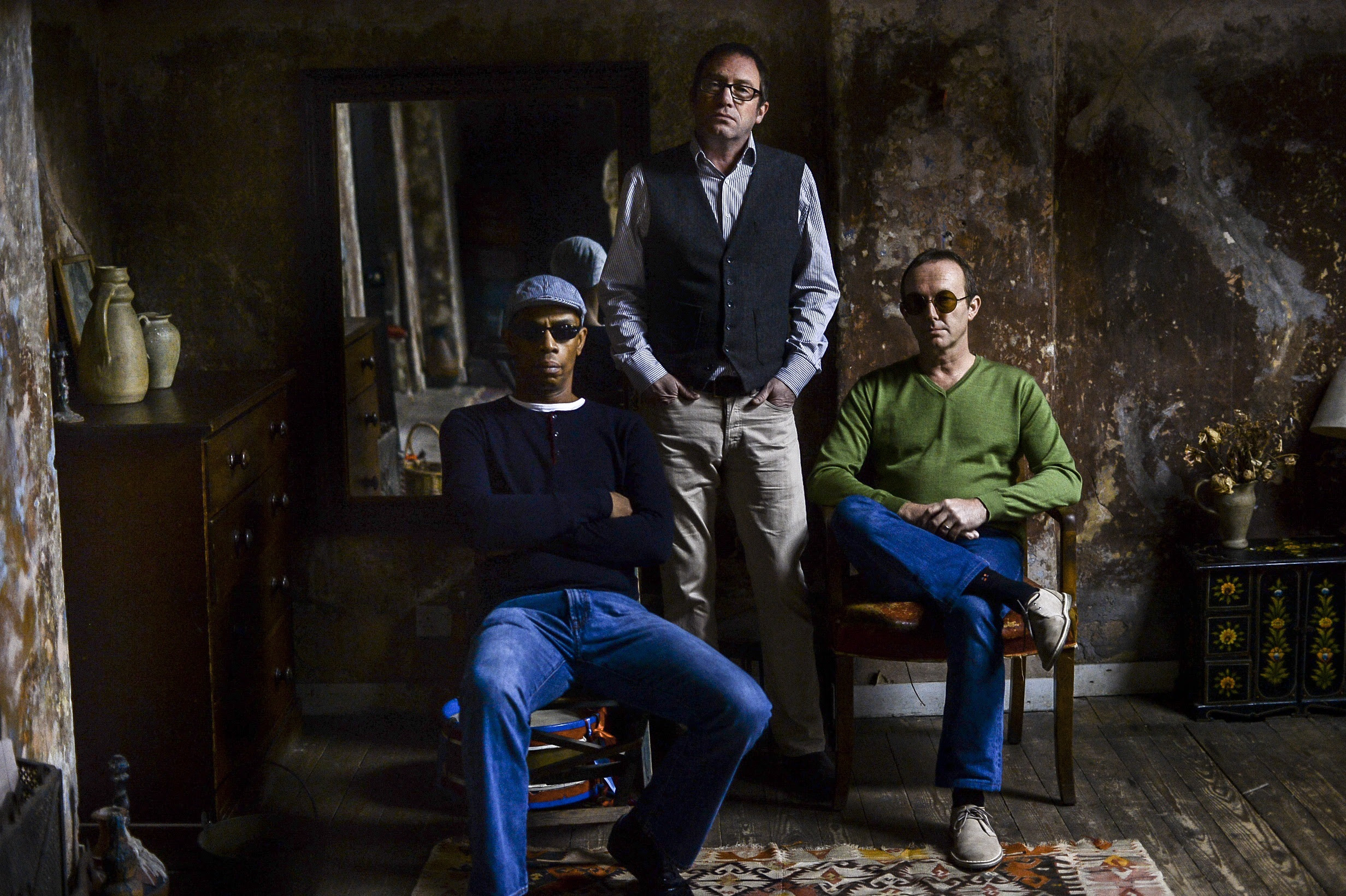 Ocean Colour Scene - Celebrate 20 years of 'The Mosely Shoals' live @ Olympia, Liverpool
