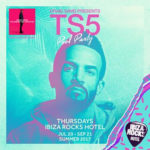 Craig David’s TS5 Pool Party at Ibiza Rocks Hotel