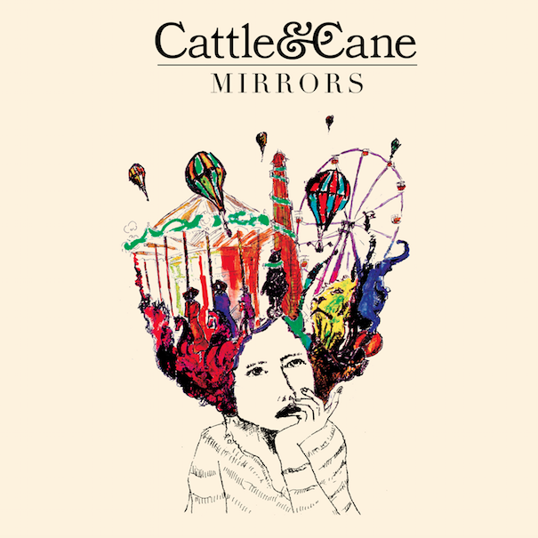 Cattle & Cane Announce Brand New Album 'Mirrors' And UK Headline Tour