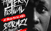 Stormzy takes over for debut day to night, multi stage #Merky Festival at Ibiza Rocks Hotel
