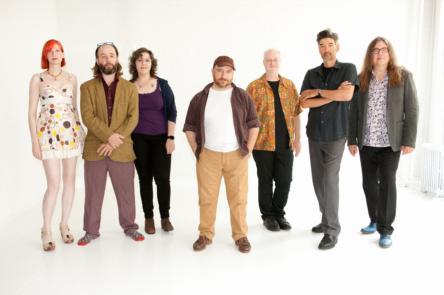 The Magnetic Fields perform 50 Song Memoir at Liverpool Philharmonic Hall