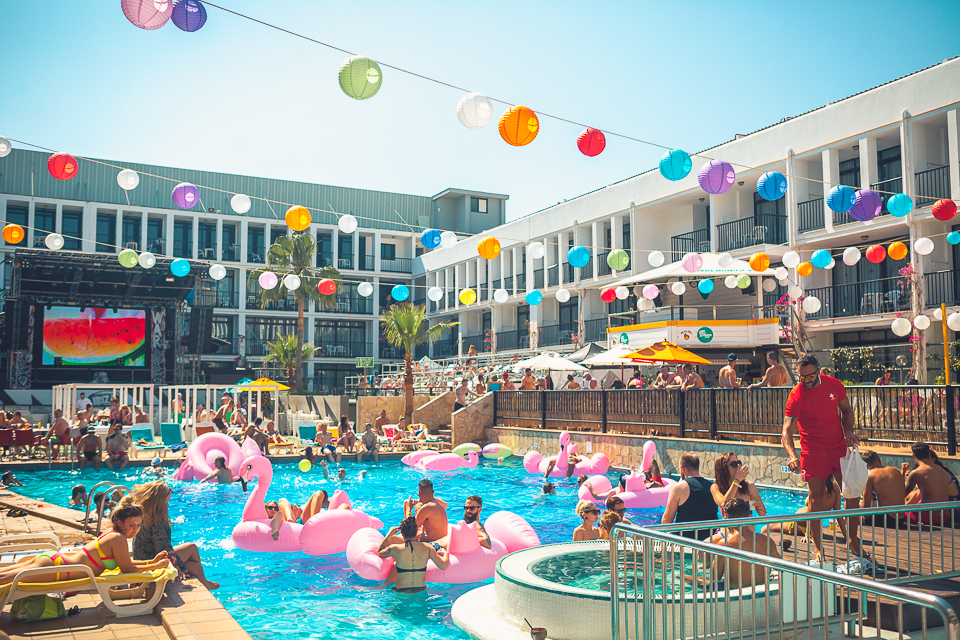 Ibiza Rocks Hotel - the new home of the pool party