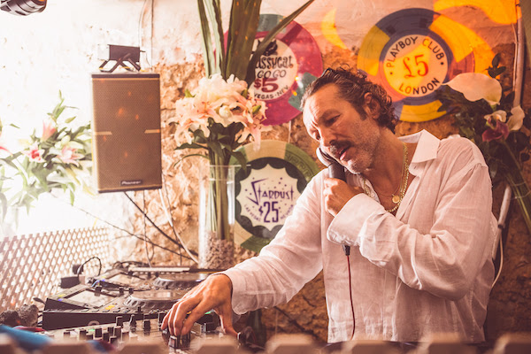 DJ Harvey returns to Pikes, Ibiza for an 8 week residency
