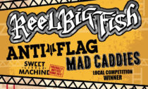 Fireball - Fuelling The Fire Tour 2017 Announces Reel Big Fish, Anti-Flag and more