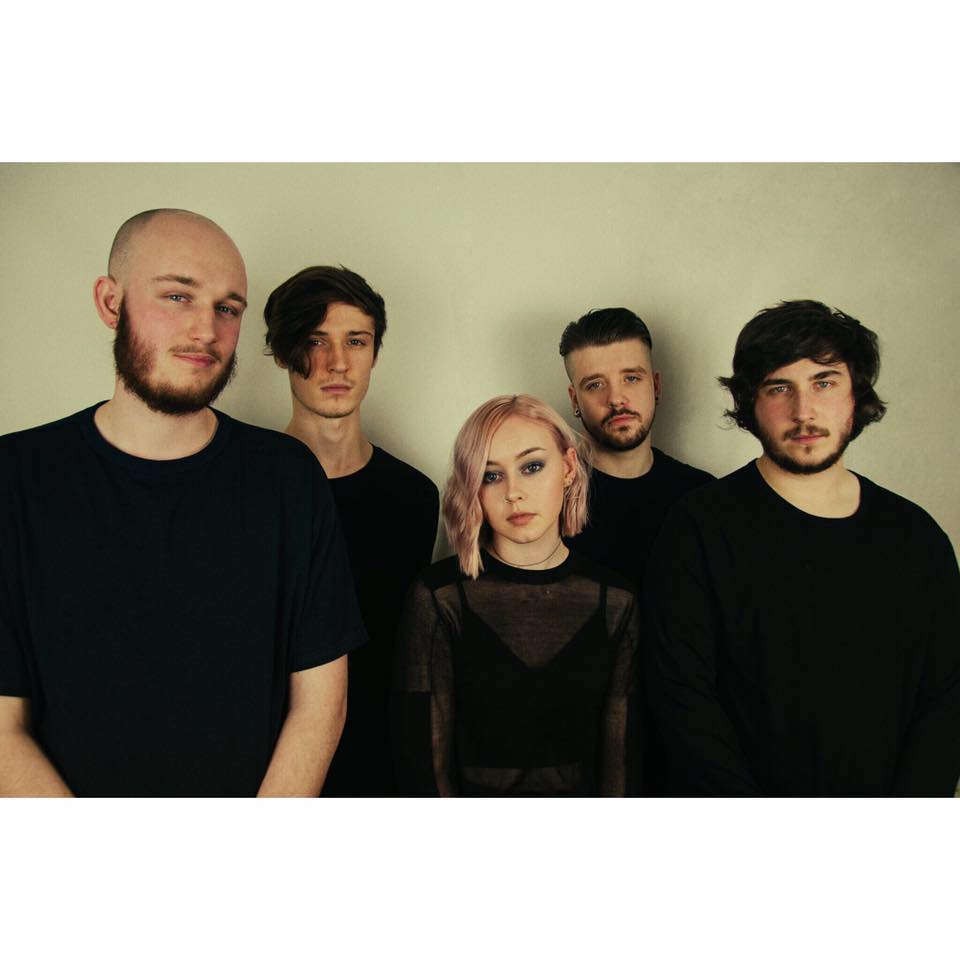 Swansea-based rock band Nineteen Fifty Eight release their new EP Dark Blue