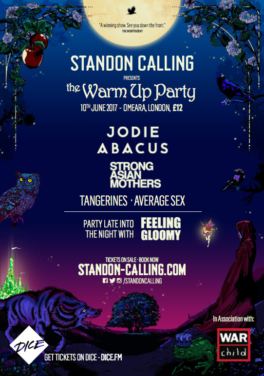 Standon Calling + War Child Announce The Standon Calling Warm-Up Party