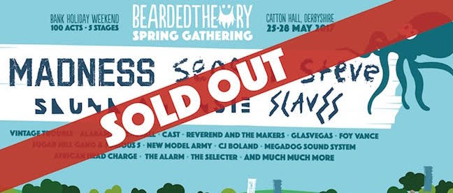 Bearded Theory Festival 2017 announces all tickets Sold Out