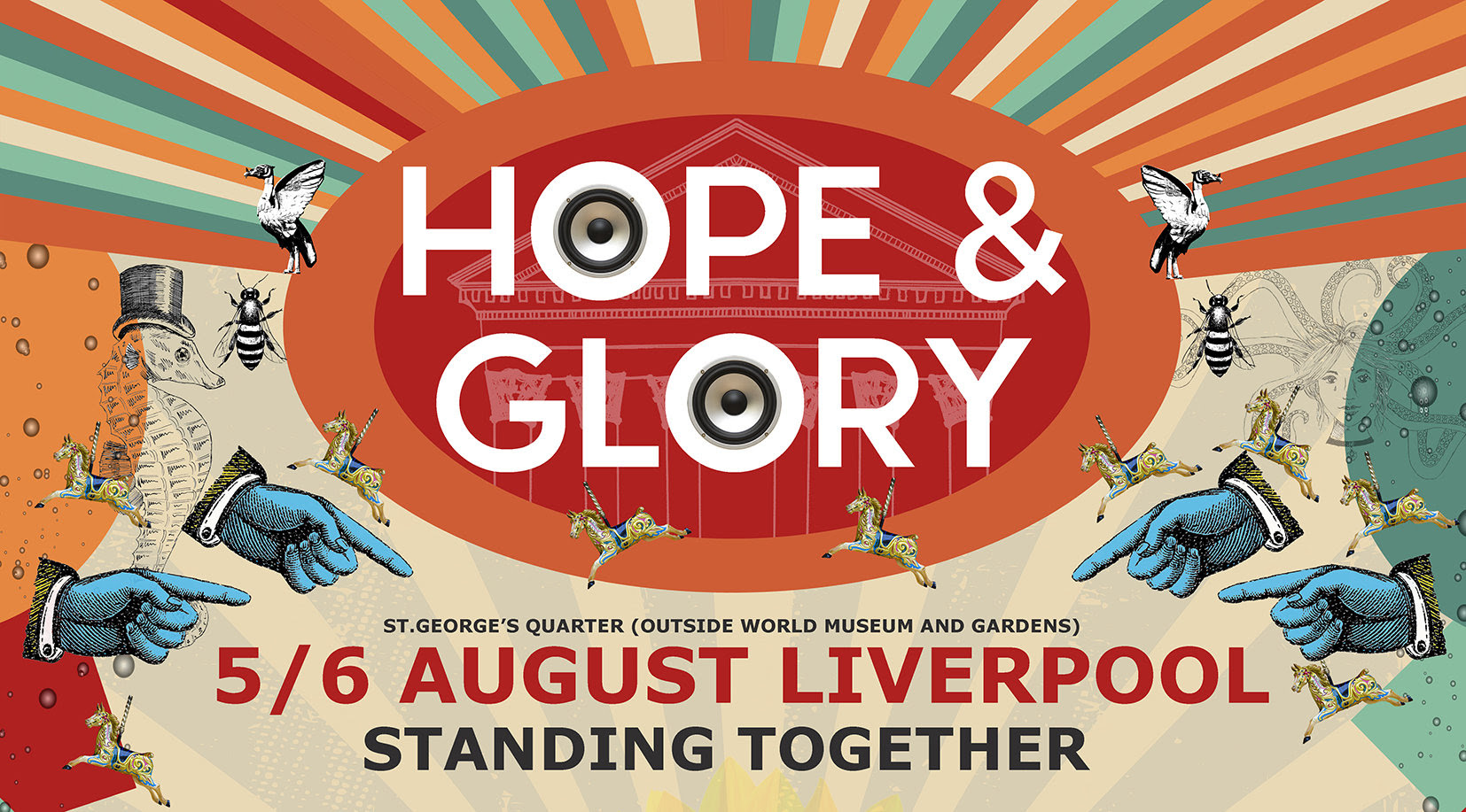 HOPE & GLORY Festival donates all profits to victims of Manchester terror attack