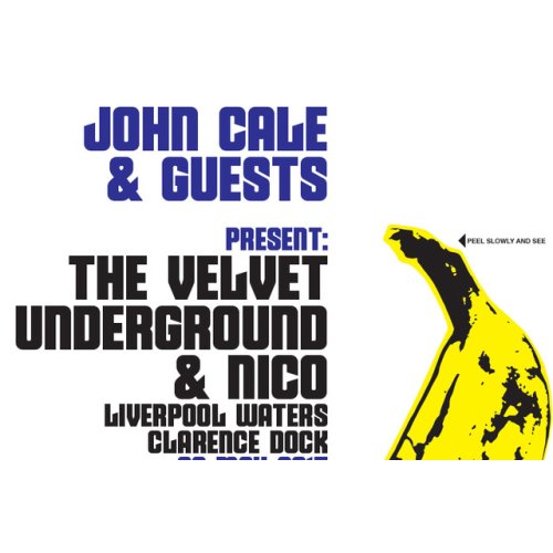 Review : John Cale - The Velvet Underground and Nico - Liverpool Sound City 2017