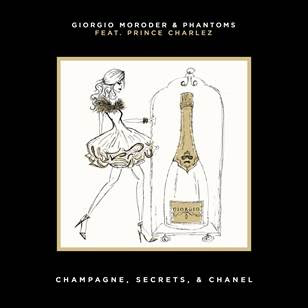 Giorgio Moroder, releases his latest single "Champagne, Secrets, & Chanel"