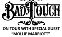 Bad Touch - November 2017 UK Tour with special guest Mollie Marriott