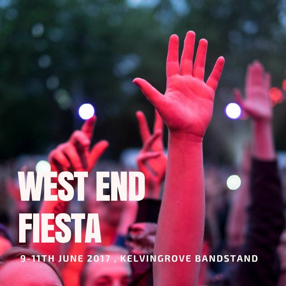 FOLDxFiesta: New 2 day music festival from West End Fiesta & Nile Rodgers