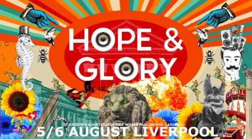 Black Grape & Cast - Hope and Glory festival Liverpool secret show 4th August