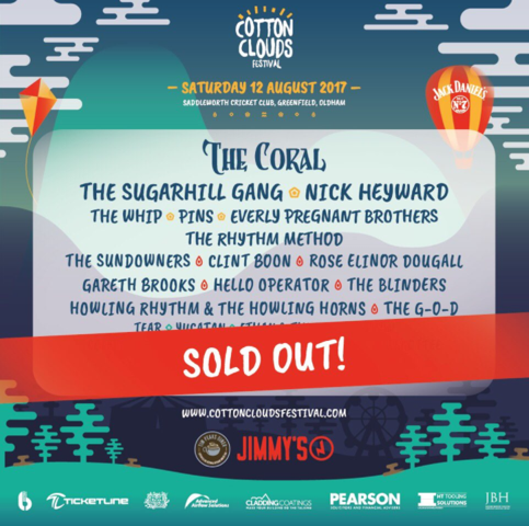 Cotton Clouds Festival 2017 set time