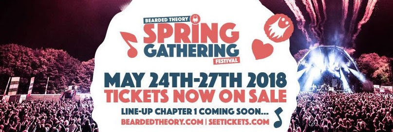Bearded Theory 2018 - Dates announced, 5000+ tickets sold in first weekend