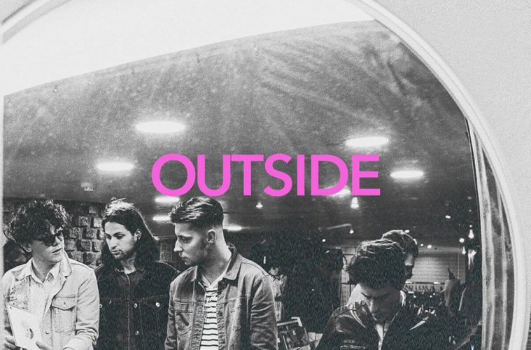 Review: The Jackobins release their latest single ‘Outside’.