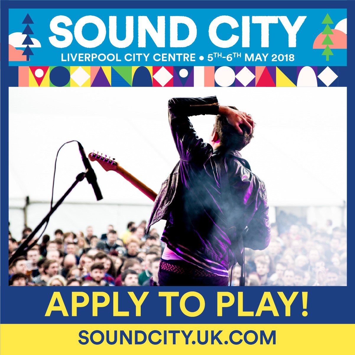 Sound City open artist applications for May 2018's festival in Liverpool