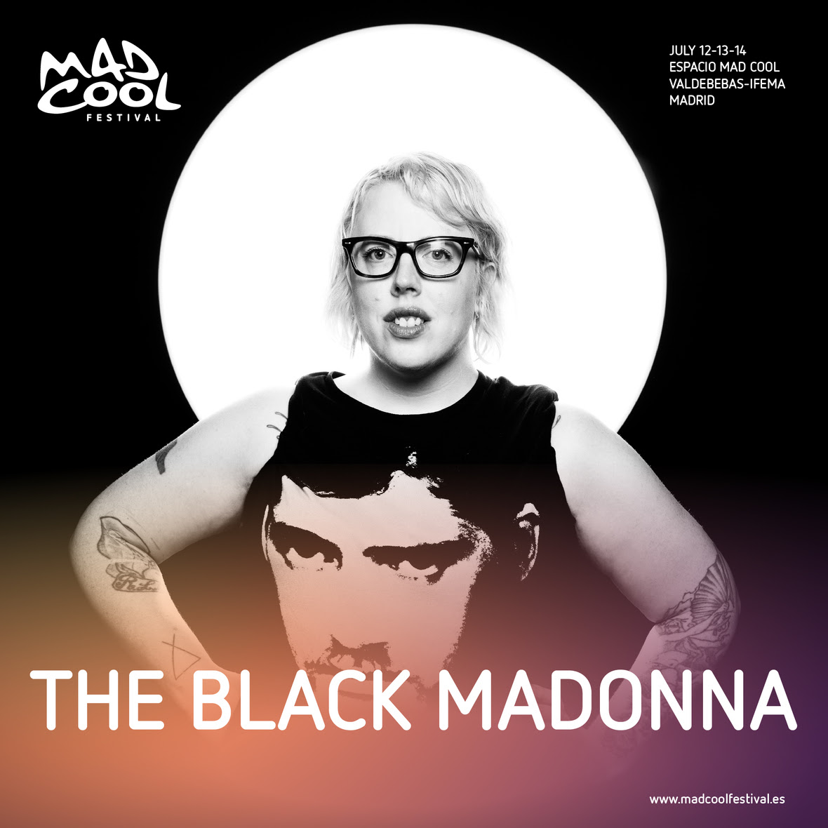 Mad Cool Festival 2018 Announce The Black Madonna