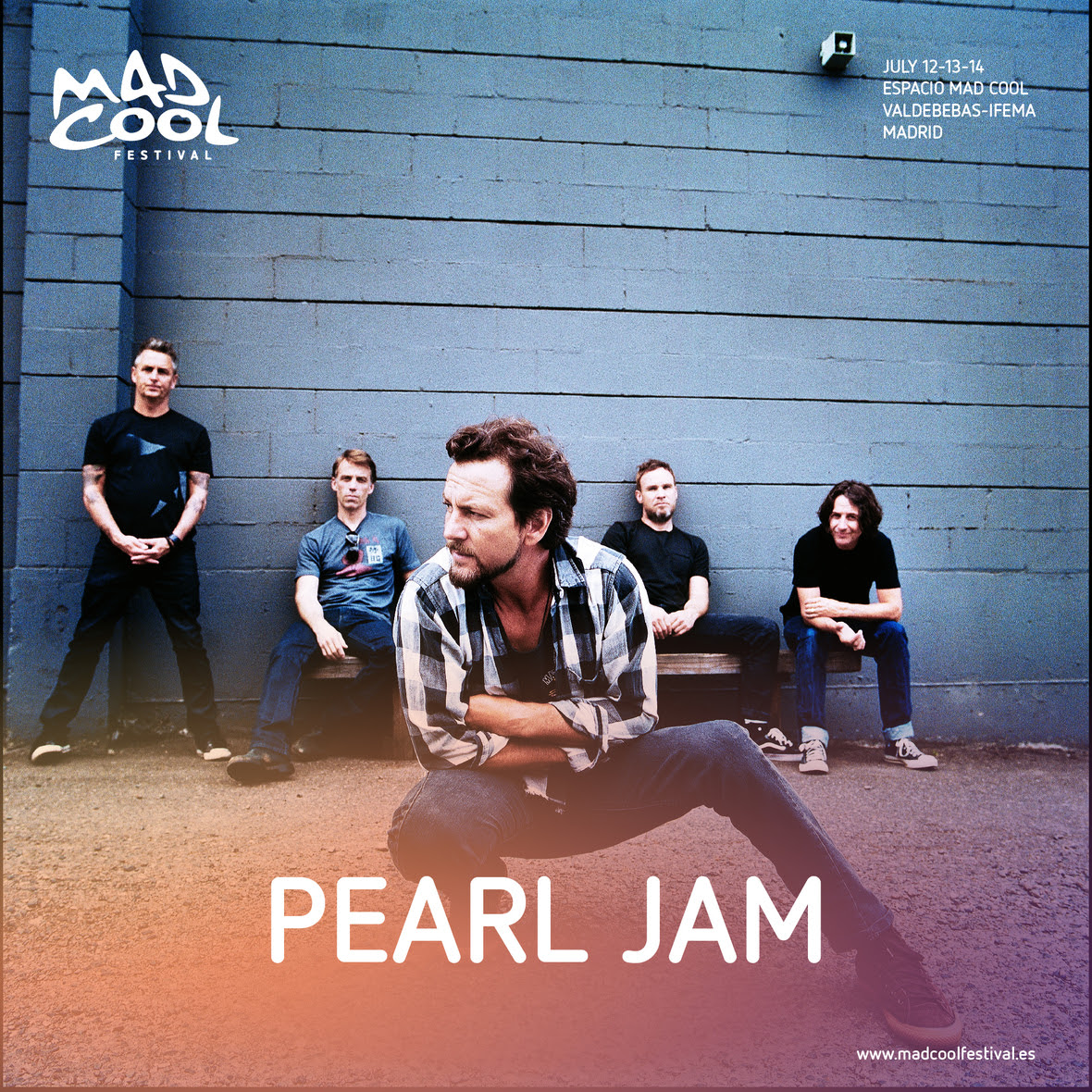 Mad Cool Festival 2018 Announces Pearl Jam