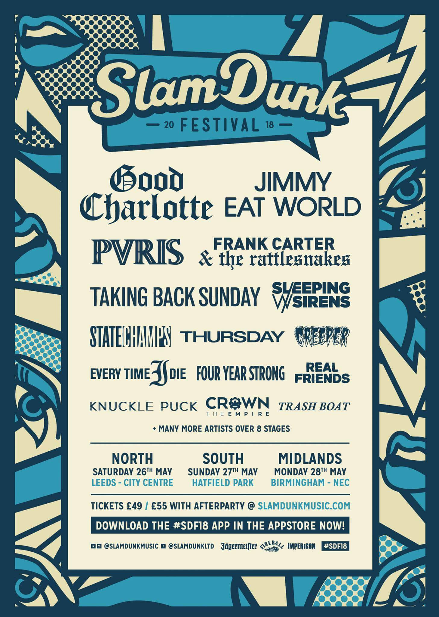 Good Charlotte Set To Co-Headline Slam Dunk Festival 2018