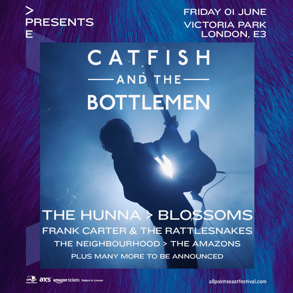 APE Presents... Catfish and the Bottlemen & Huge Supporting Bill for 2018