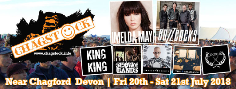 Chagstock 2018 announces Imelda May and The Buzzcocks to headline