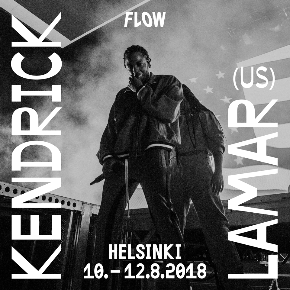 Kendrick Lamar Leads First Names Announced For Flow Festival Helsinki 2018
