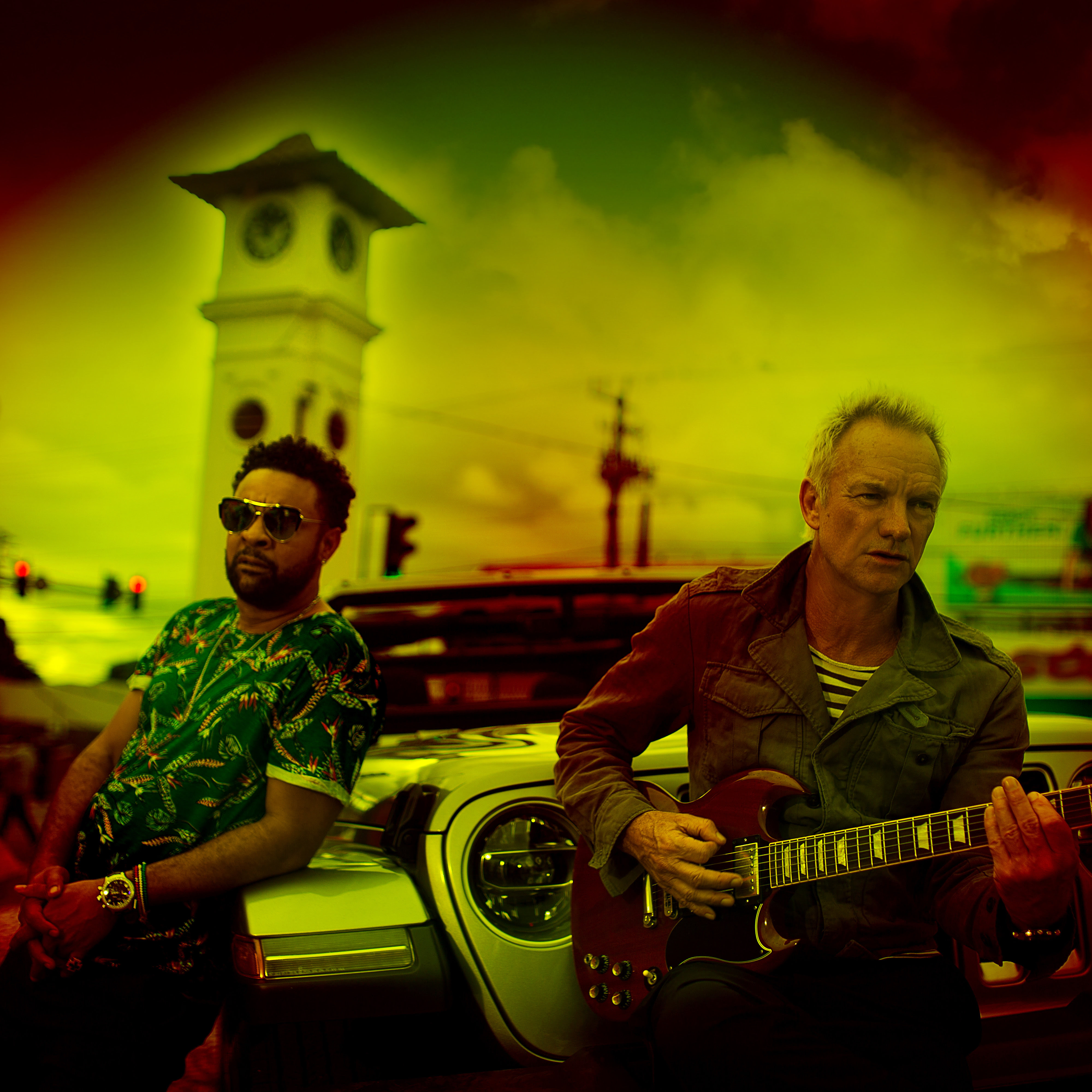 Sting & Shaggy release new single and announce album