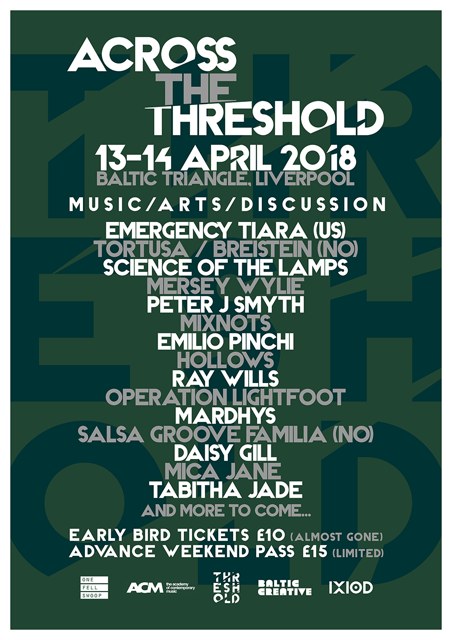First acts announced for 'Across the Threshold' this April in Liverpool