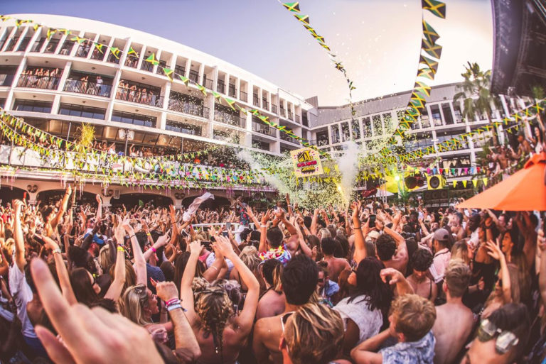 Toddla T's Steezey Wonderland at Ibiza Rocks Hotel