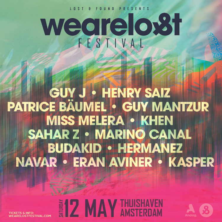 We Are Lost Festival in Amsterdam announces full line up
