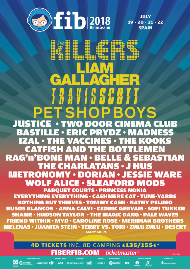 More Names Added To The FIB Benicàssim 2018 Line Up