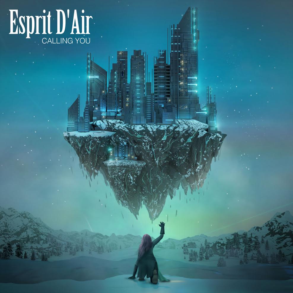 Best Metal Album Winners Esprit D’Air release brand new single 'Calling You'