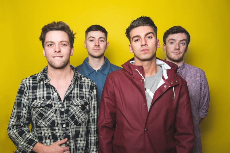 The LaFontaines to support Don Broco in Liverpool, 28th April