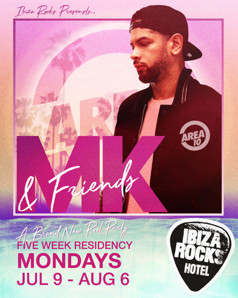 1 of 411 MK and Friends 'Area 10' Pool Party at Ibiza Rocks Hotel