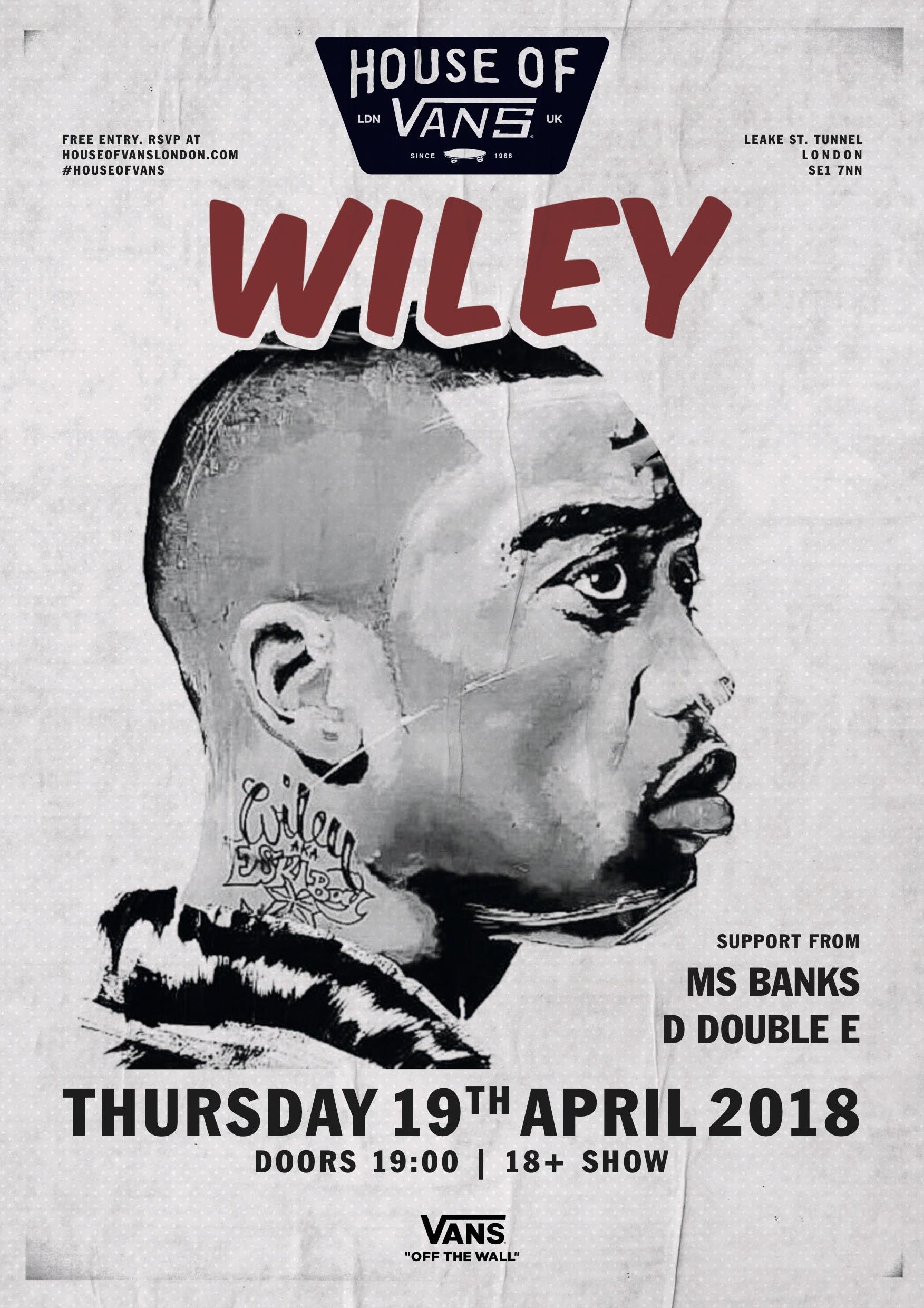 Godfather of Grime,Wiley, to play at House of Van London