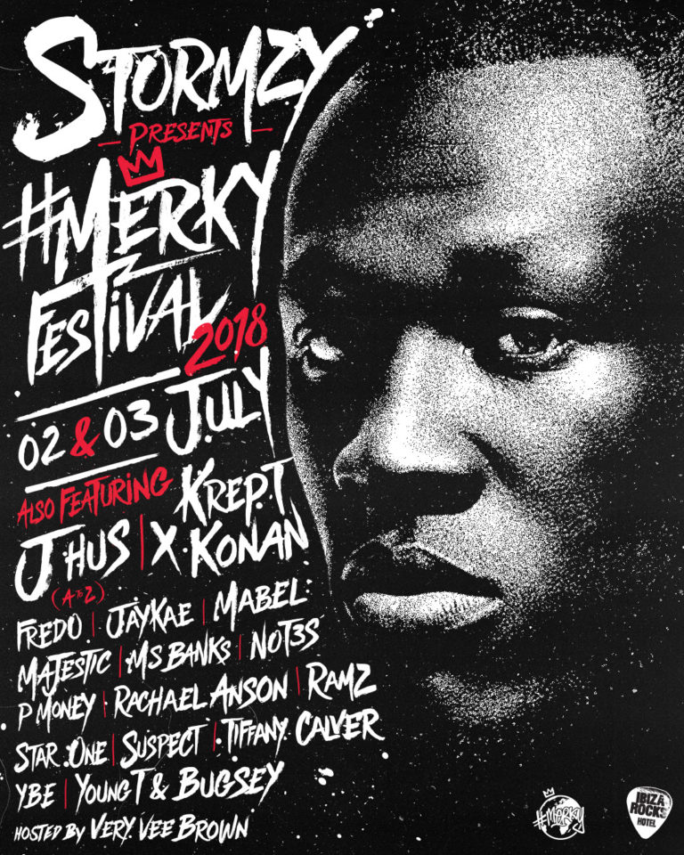 Stormzys #MERKY Festival 2018 full line up announced for Ibiza Rocks Hotel 