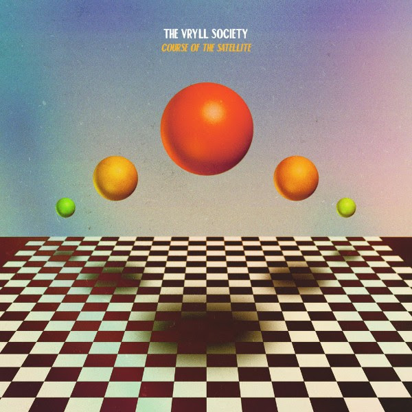 Liverpool psychedelic rockers The Vryll Society announce the arrival of their debut album 'Course Of The Satellite'
