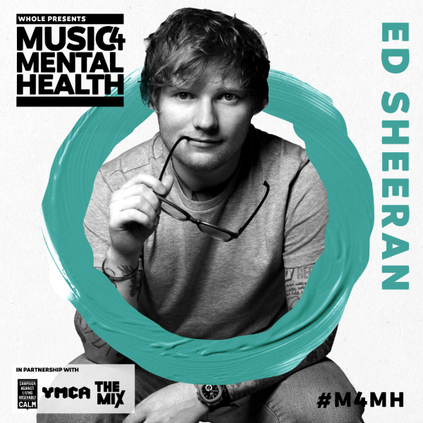 Ed Sheeran To Open Debut Music 4 Mental Health Event