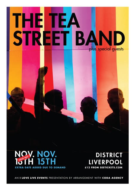The Tea Street Band add extra Liverpool date due to popular demand