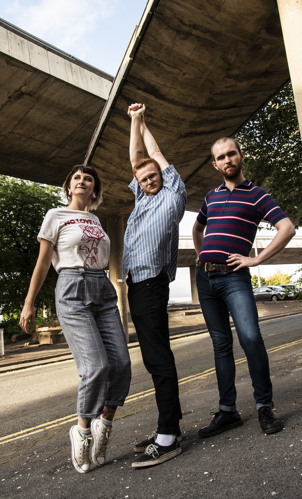 Liverpool Alt/Art Rock Trio SPQR Sign To Modern Sky Records
