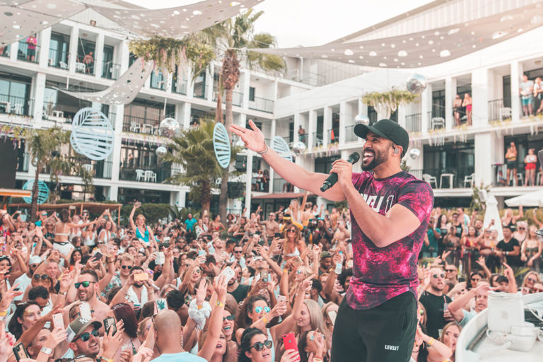 Craig David's TS5 - Ibiza Rocks Hotel - First Residency Revealed