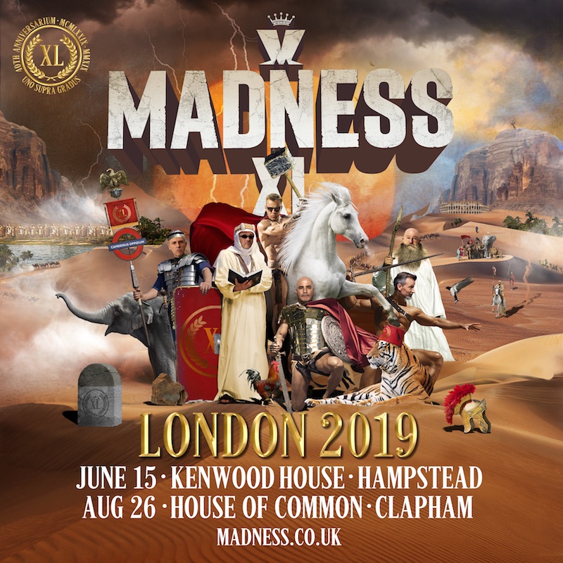 Madness London shows announced