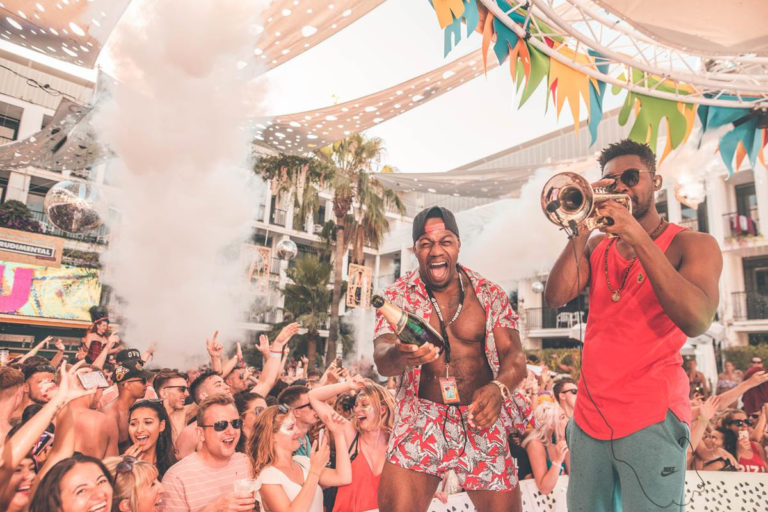 Rudimental & friends Ibiza Rocks Hotel residency