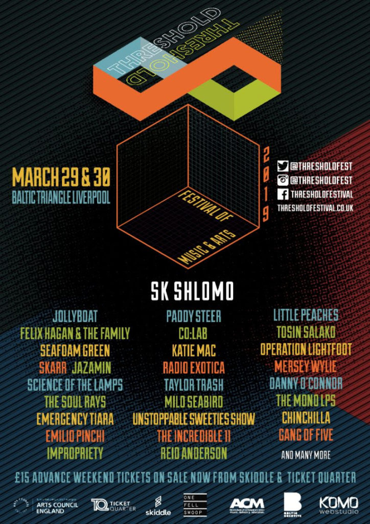 Threshold Festival announce SK Shlomo and more in 2nd wave of artists for 2019