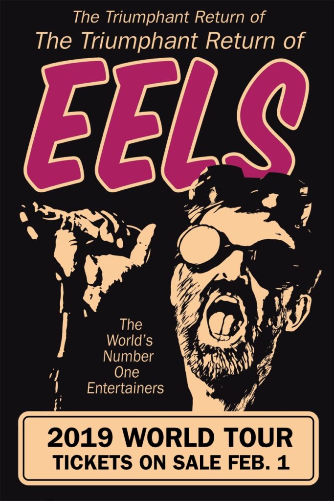eels uk and european tour dates