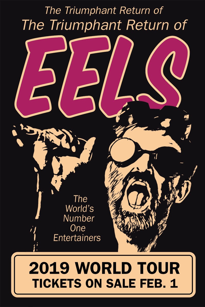 Eels uk tour dates