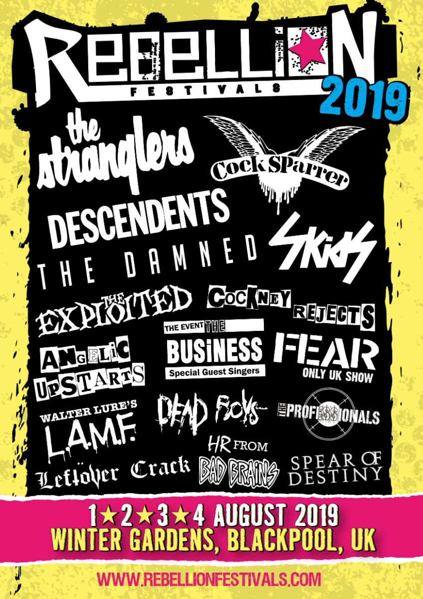 Rebellion Festival 2019 Blackpool